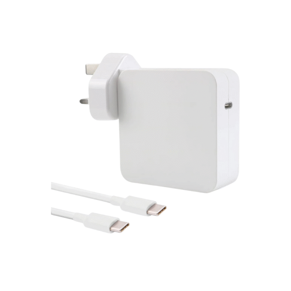 61W USB type C power adapter Compatible with Apple MacBook and iPhone