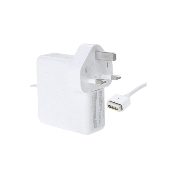 Laptop Adapter for 60W Replacement Magsafe AC Power Adapter Charger for Apple 13" MacBook Pro UK Plug 16.5V 3.65A [C1622BS]