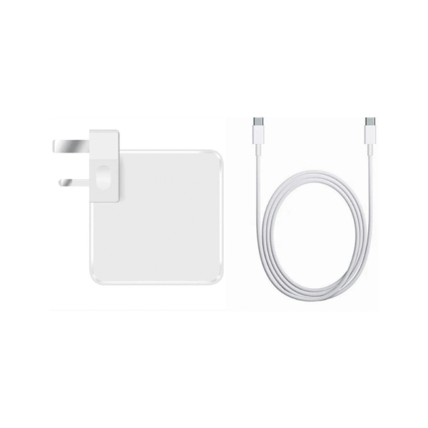 USB Type C Wall Plug Power Adaptor PD Charger 87W with 200cm Cable for 2016 MacBook Pro 15 inch 13 inch and Type C Mobile and iPhone