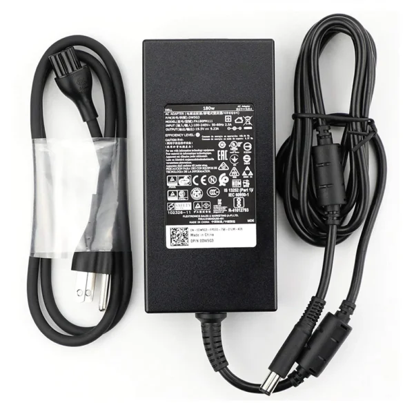 Dell Laptop Charger 180W 19.5V 9.23A