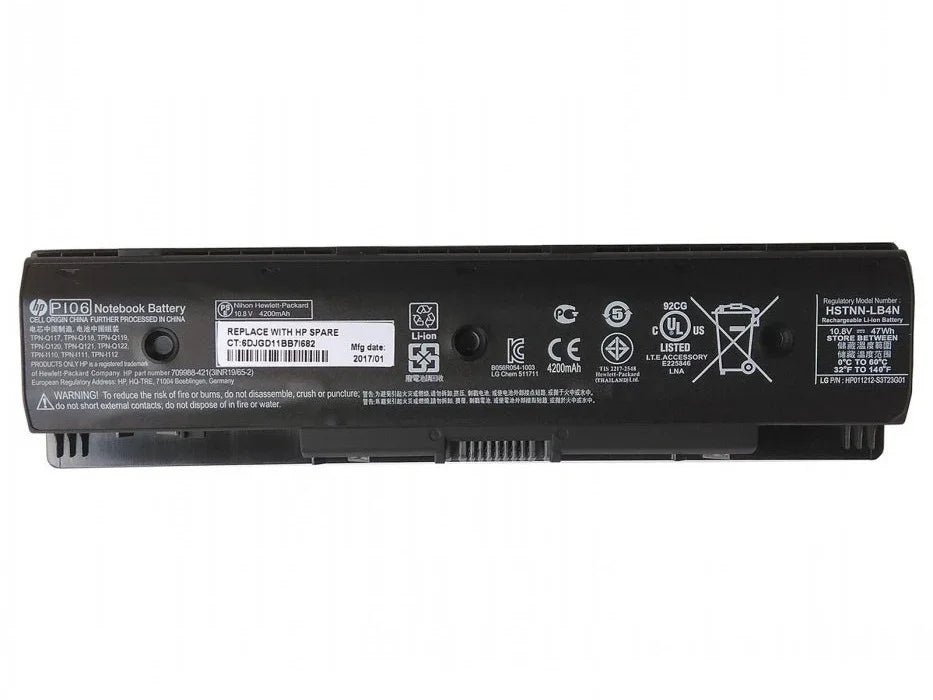 product-10095 Original HP P106 Laptop Battery for Envy 15-J125TX