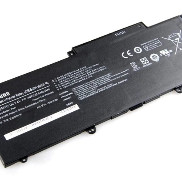 Original Samsung 40WH Laptop Battery, 7.4V 5440mAh for AA-PBXN4AR
