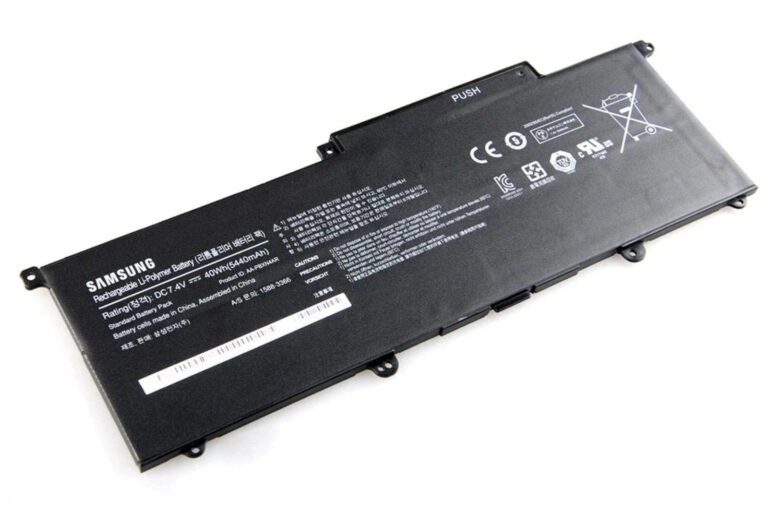 Original Samsung 40WH Laptop Battery, 7.4V 5440mAh for AA-PBXN4AR