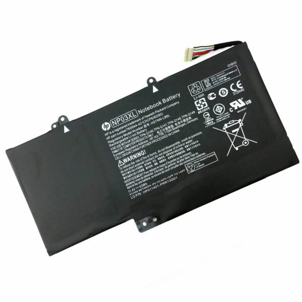 Original HP NP03XL Laptop Battery, 11.4V 3720mAh for Hp 13-A000NA