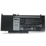 Original Dell E5250 Laptop Battery, 7.4V 6800mAh for Latitude 12 5000