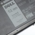 Original Dell E5250 Laptop Battery, 7.4V 6800mAh for Latitude 12 5000