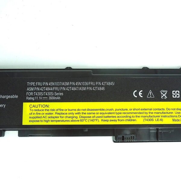 Lenovo T420s Laptop Battery for Lenovo ThinkPad T420s