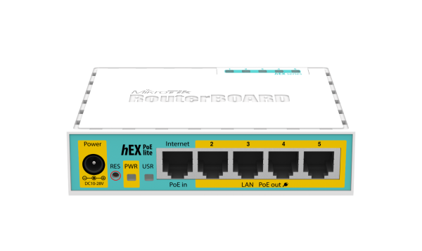 MikroTik RB750UPr2 5-Port Router