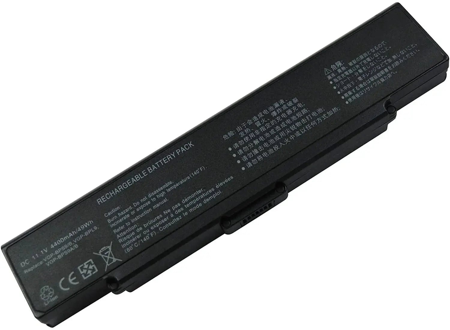 product-10348 Sony BPS9A Laptop Battery, 11.1V 4400mAh for PCG-5G2L