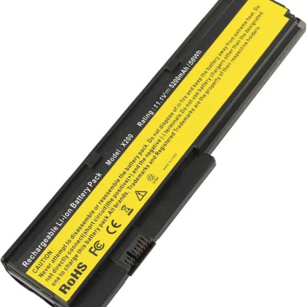 Lenovo X200 Laptop Battery for ThinkPad X200 X200s