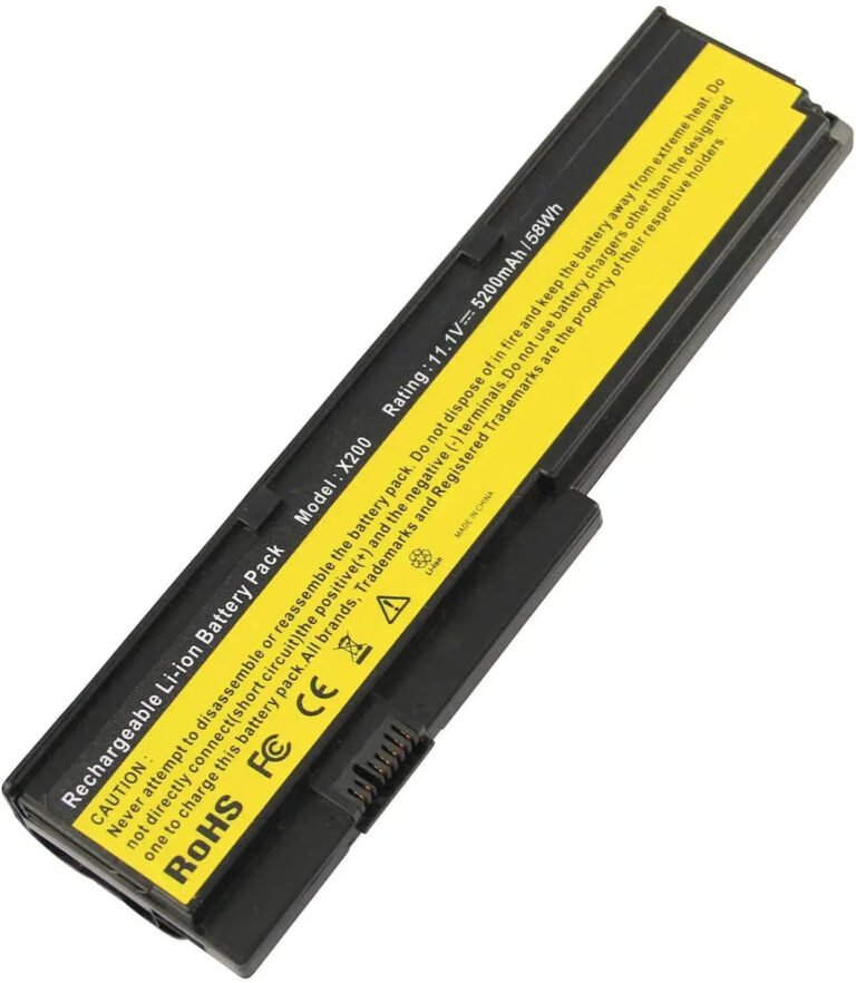 Lenovo X200 Laptop Battery for ThinkPad X200 X200s