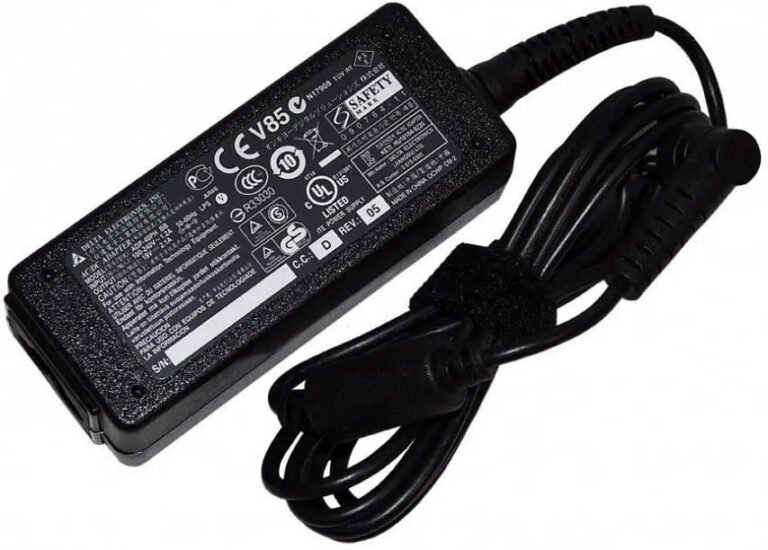Compatible Acer ADP-40TH Laptop Charger, 40W 19V for AOHAPPY2