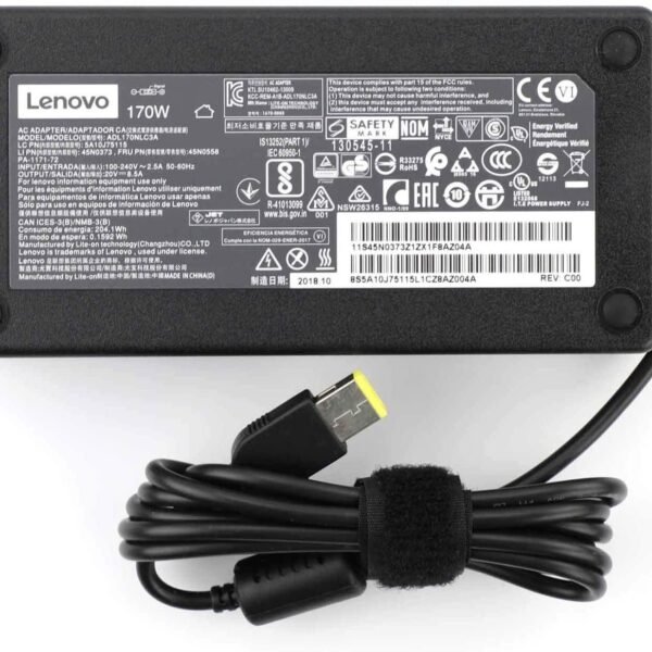 Original Lenovo ADP-170CB Laptop Charger, 170W 20V for Lenovo LEGION R7000