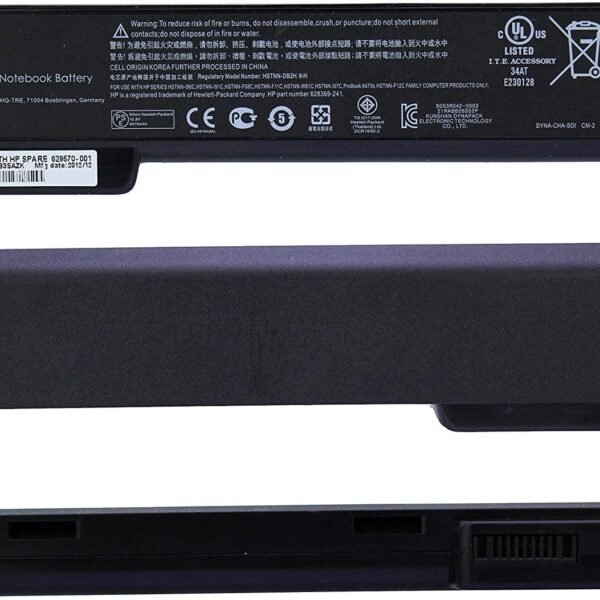 Original HP CC06XL Laptop Battery, 11.10V 5000mAh for EliteBook 8460P(SN099UC)