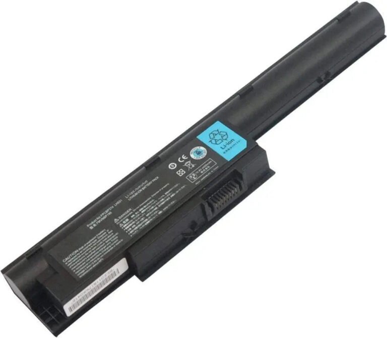 Compatible Fujitsu LH531 Laptop Battery, 11.1V 5000mAh for Lifebook LH531
