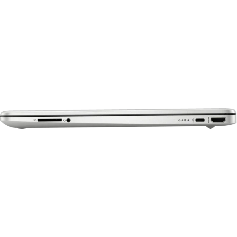 HP 15s-fq5041ne 15.6-inch Core i5-1235U 8GB 512 GB SSD Silver Laptop