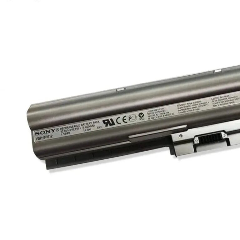 Sony VGP-BPS12 Laptop Battery Replacement for VAIO VGN-Z550N/B