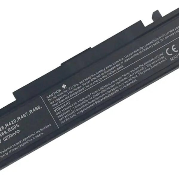Compatible Samsung R408 Laptop Battery, 2V for R470 300V4A-S02