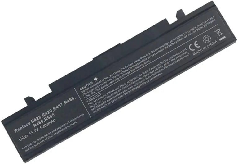 Compatible Samsung R408 Laptop Battery, 2V for R470 300V4A-S02