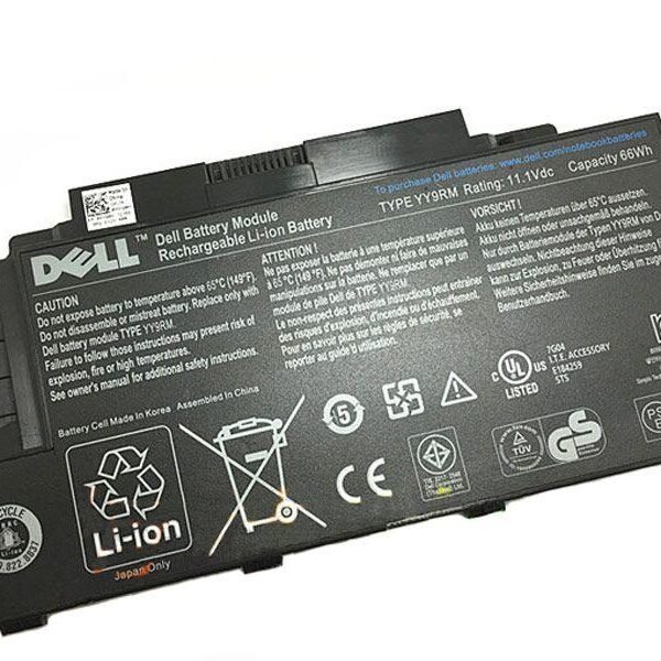 Original Dell YY9RM Laptop Battery, 11.1V 66Wh for DELL P06F001