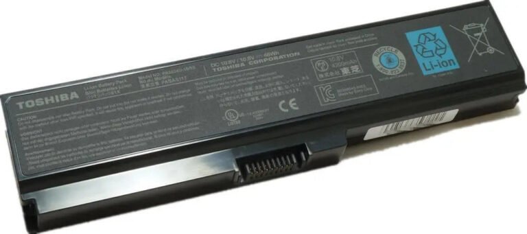 Original Toshiba PA3816U Laptop Battery, 17V 2005Wh for U405 C650-160
