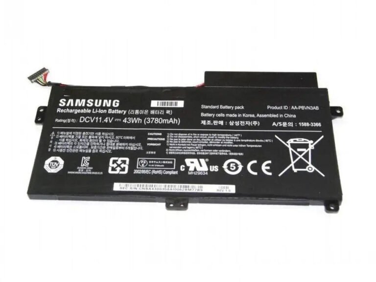 Original Samsung AA-PBVN3AB Laptop Battery, 11.4V 3780mAh for NP370R4E