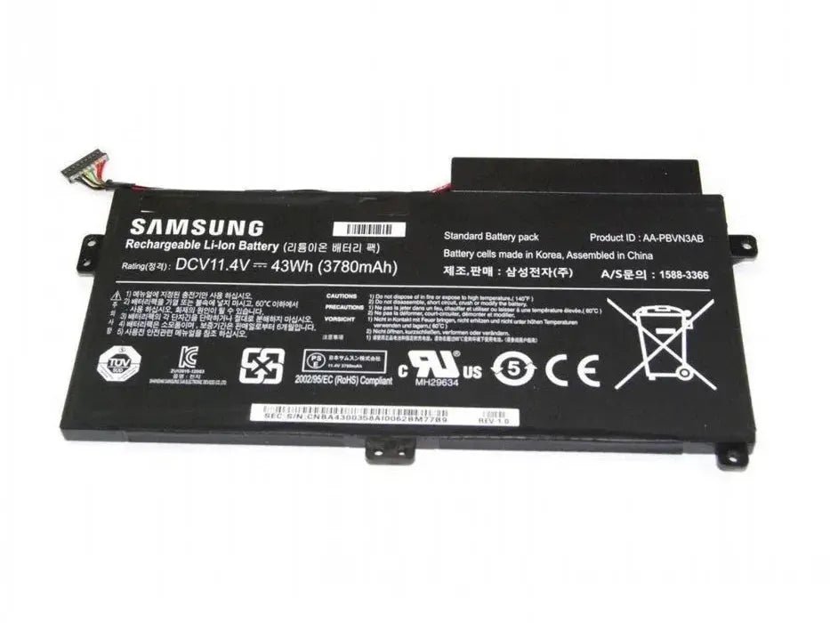 product-11454 Original Samsung AA-PBVN3AB Laptop Battery, 11.4V 3780mAh for NP370R4E