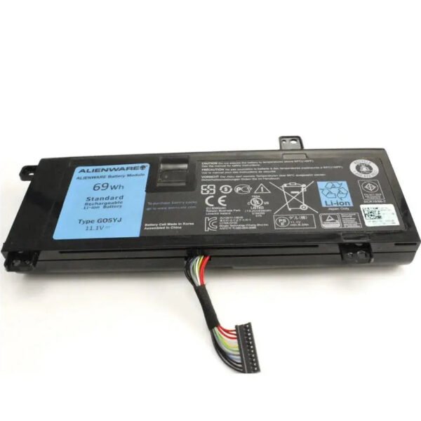 Original Dell G05YJ Laptop Battery for M14X R3 Alienware
