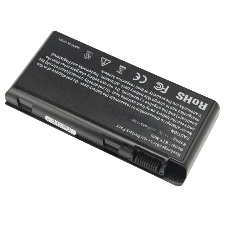 MSI GT60 Laptop Battery, 11.1V 73Wh for GT60 0NC
