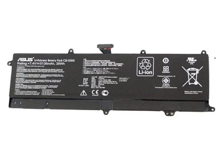 Original ASUS S200E Laptop Battery, 7.4V 5136mAh for S200E S200E-0133K3217U