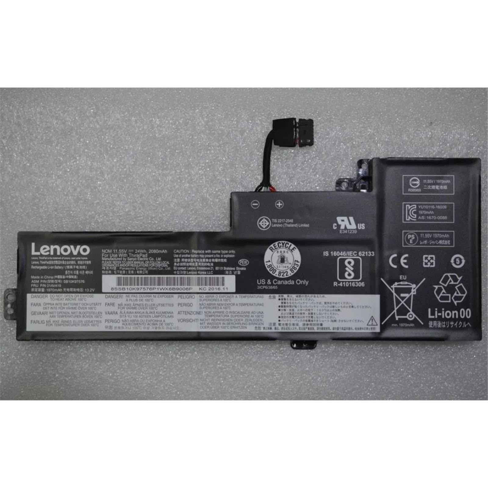 product-12023 Original Lenovo T480 Laptop Battery for ThinkPad T480(20L5A00JCD)