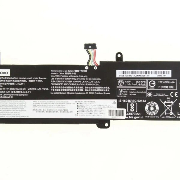 Original Lenovo L16C2PB2 Laptop Battery, 7.5V 30Wh for V15 S145-15IKB