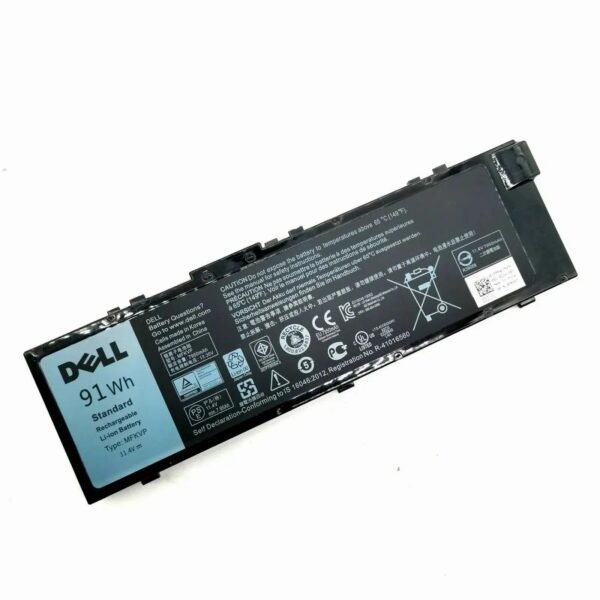 Original Dell GR5D3 Laptop Battery, 11.4V 7950mAh for Precision 15 7000