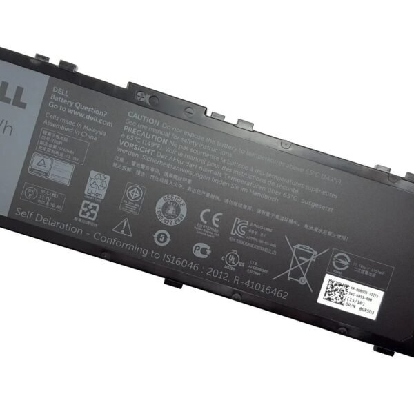 Dell M7510 Laptop Battery for M7510 M7710