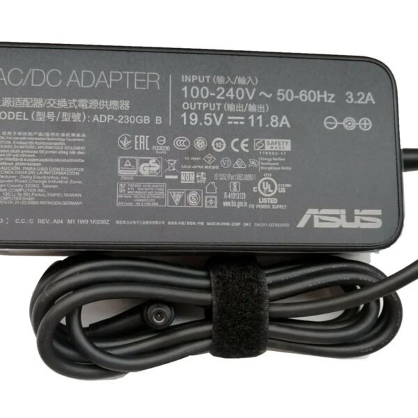 Original ASUS GX550LXS Laptop Charger, 230W 19.5V for ADP-230GB