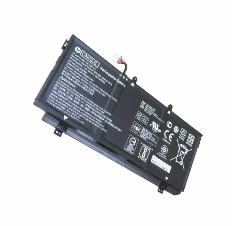 Original HP CN03XL Laptop Battery, 11.55V 5020mAh for Envy 13-ab000