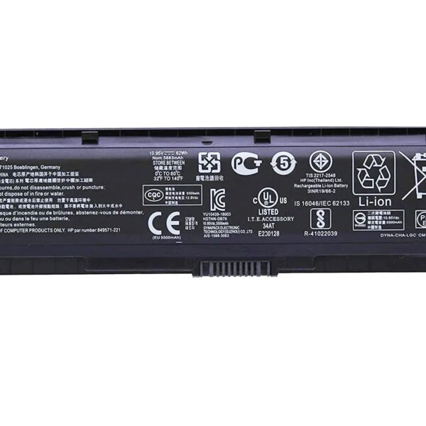 Original HP PA06 Laptop Battery, 10.95V 5663mAh for Omen 17T-W200