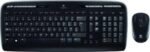 Logitech MK330 2.4 GHz Wireless English and Arabic Keyboard and Mouse Combo