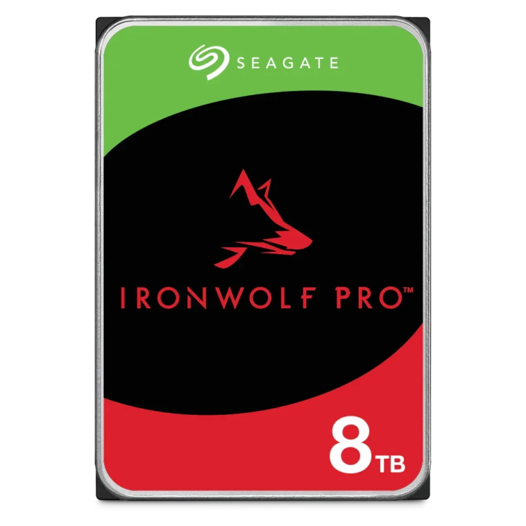 Seagate IronWolf 8TB 64MB cache 3.5 Inch SATA Internal Hard Drive