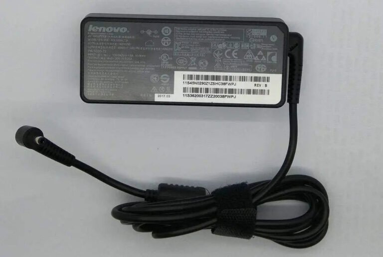 Lenovo ADLX65CCGA2A Laptop Charger, 65W 20V for IdeaPad 310-15ABR(80ST0003GE)