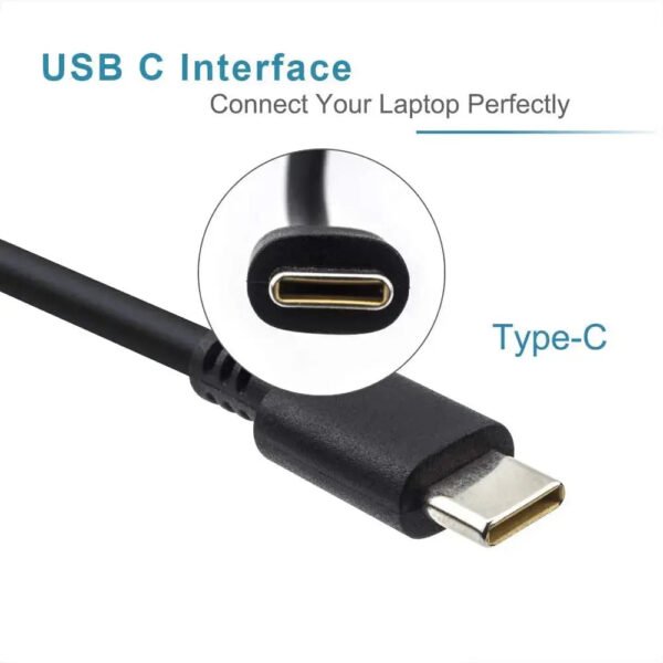 Original Lenovo 00HM663 Laptop Charger, 45W 20V for TABLET X270