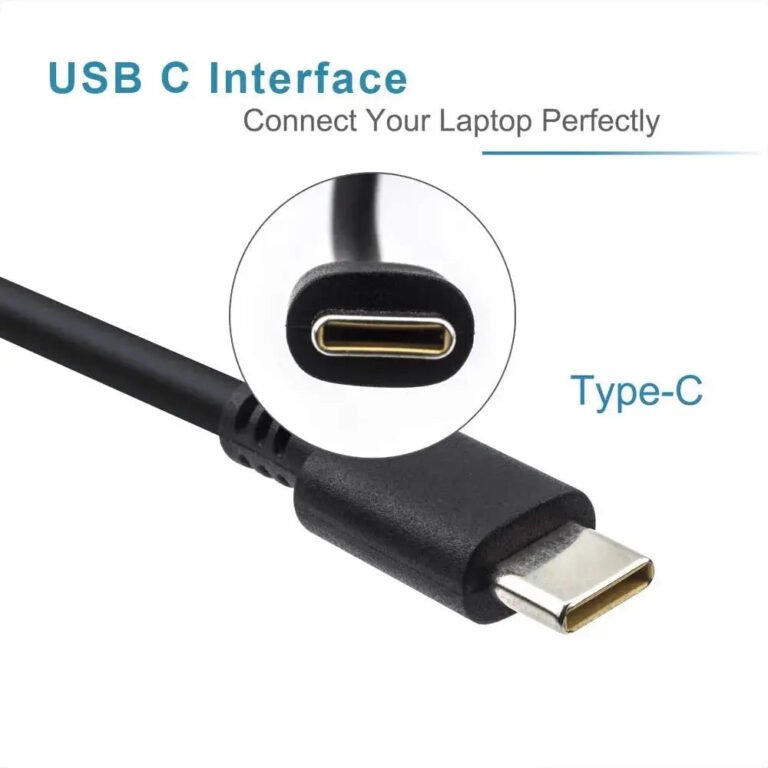 Original Lenovo 00HM663 Laptop Charger, 45W 20V for TABLET X270