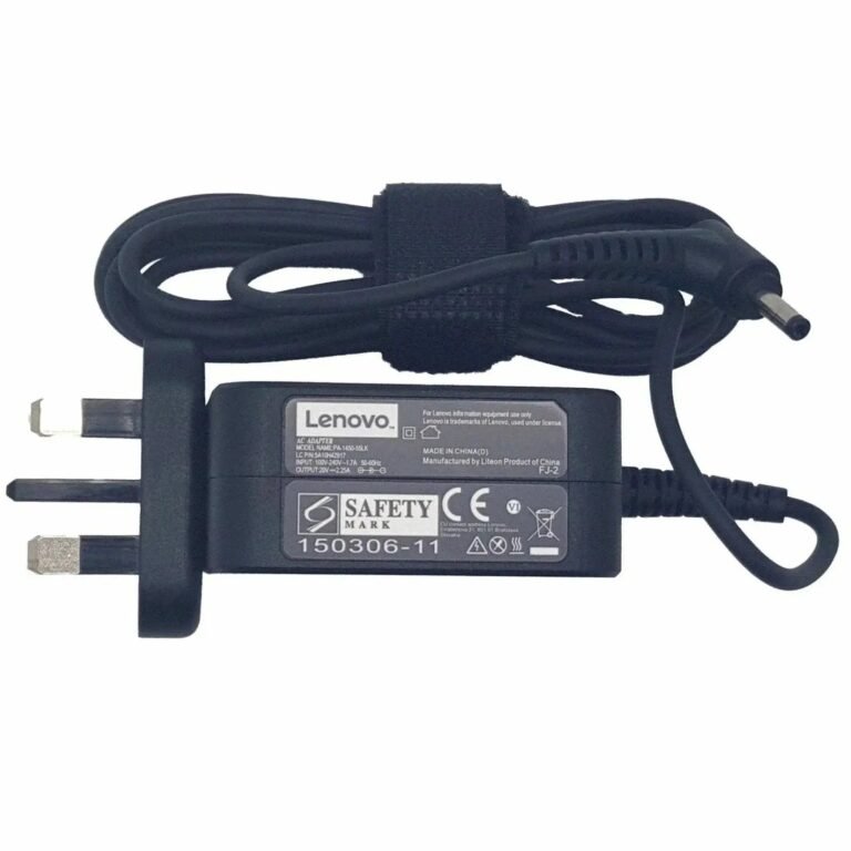 Lenovo ADL45WCA Laptop Charger, 45W 20V for IdeaPad 120S-14IAP
