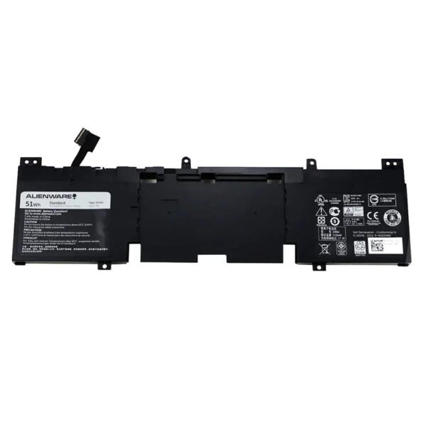 Original Dell 3V806 Laptop Battery for Alienware 13 ALW13ED-2608