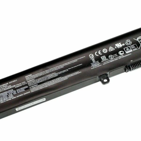Original MSI GE62 Laptop Battery, 10.86V 41.40Wh for GE62-2QD028XPL