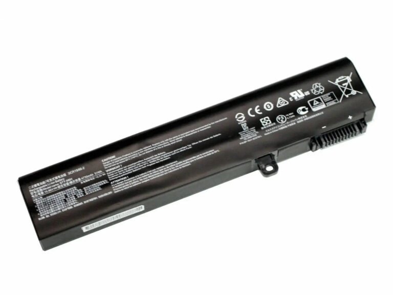 Original MSI GE62 Laptop Battery, 10.86V 41.40Wh for GE62-2QD028XPL