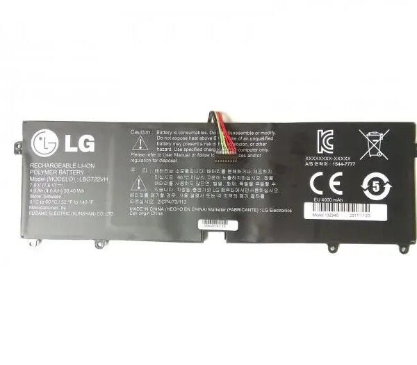 Original LG LBP7221E Laptop Battery, 7.7V 4495mAh/34.61Wh for Gram 15ZD960-G.AX50K