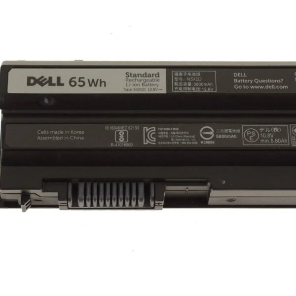Original Dell E6540 Laptop Battery, 11.1V 5500mAh for Latitude E6540