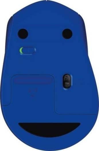 Logitech M330 Blue 2.4 GHz Wireless Mouse