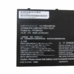 Original Fujitsu FMVNBP232 Laptop Battery, 14.4V 3150mAh for LifeBook T935 Lifebook T936